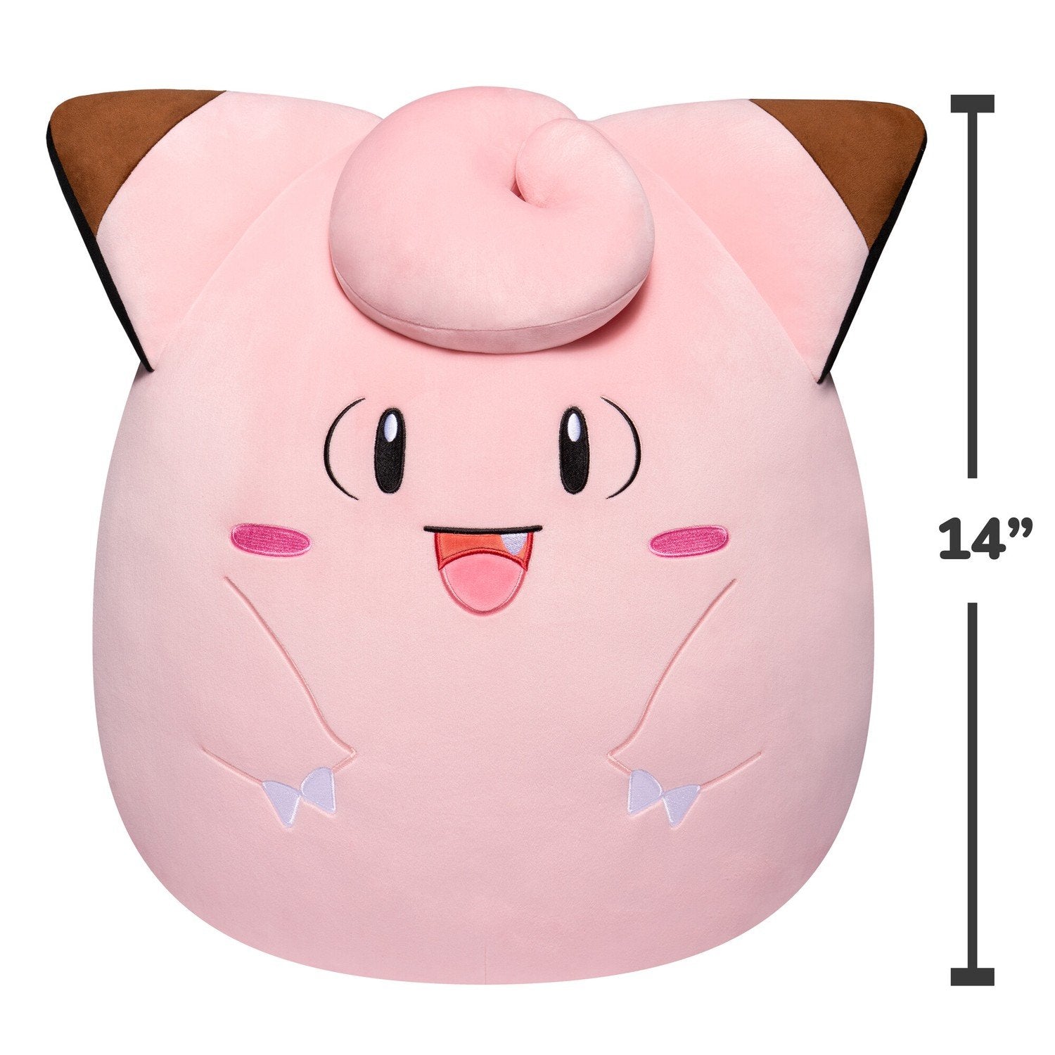 Squishmallows Pokemon Plush Clefairy, 35 Cm