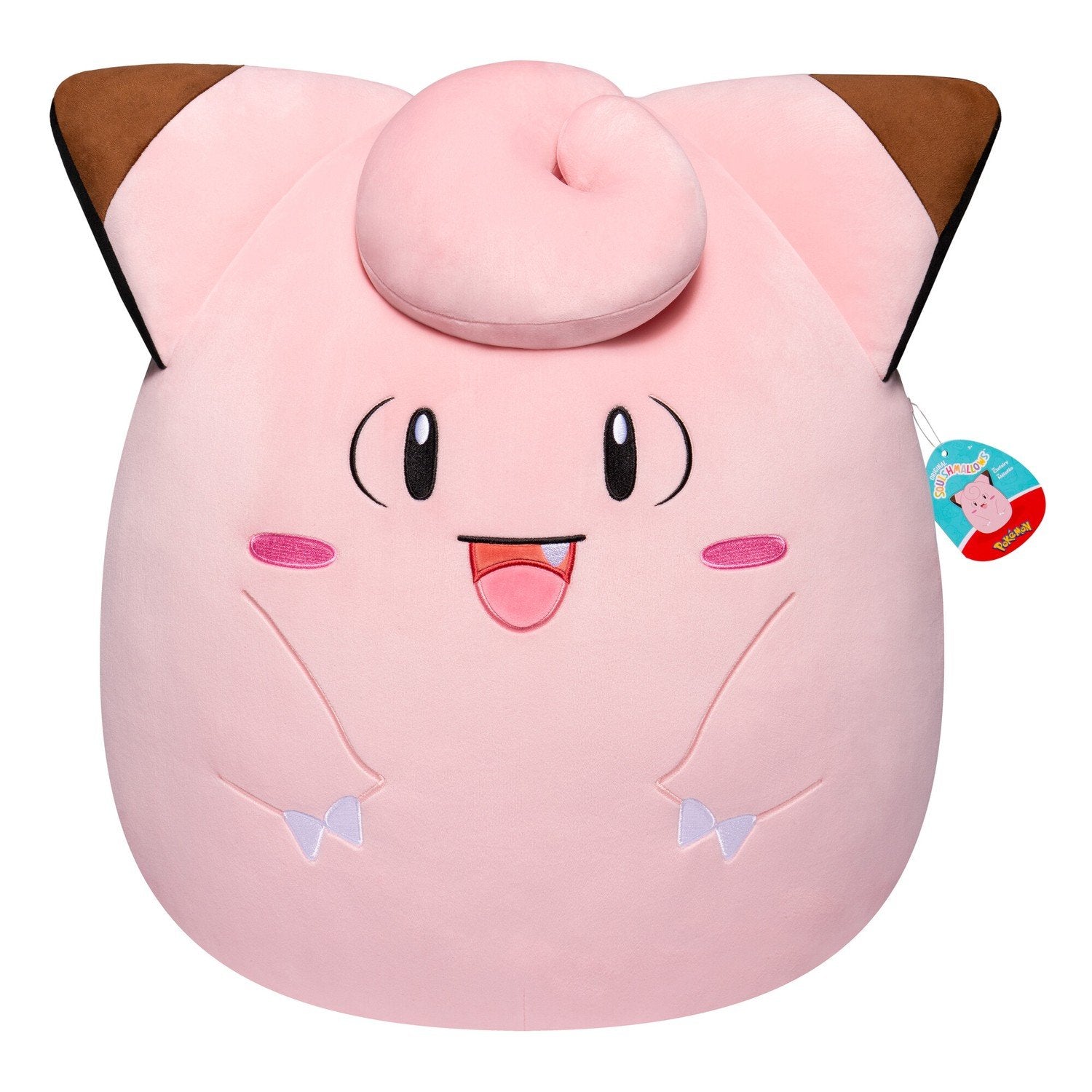 Squishmallows Pokemon Plush Clefairy, 50 Cm