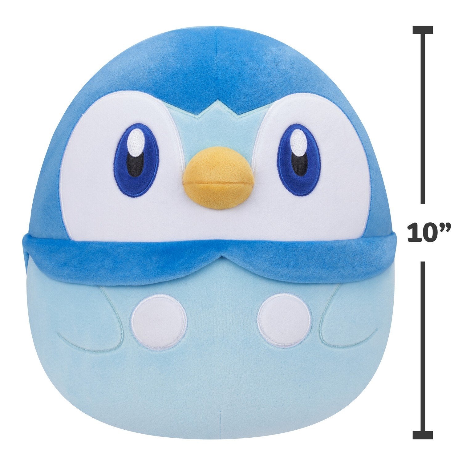 Squishmallows Pokemon Plush Piplup, 25 Cm