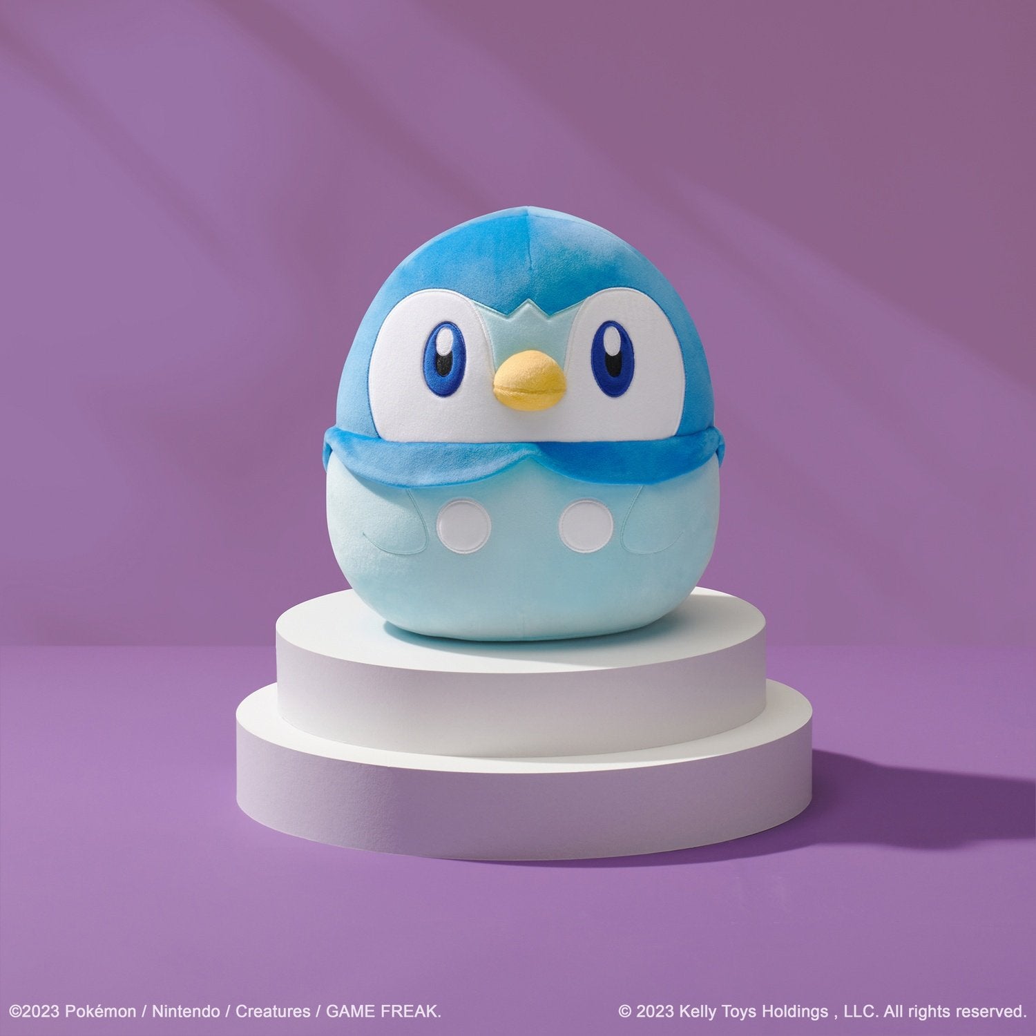 Squishmallows Pokemon Plush Piplup, 25 Cm