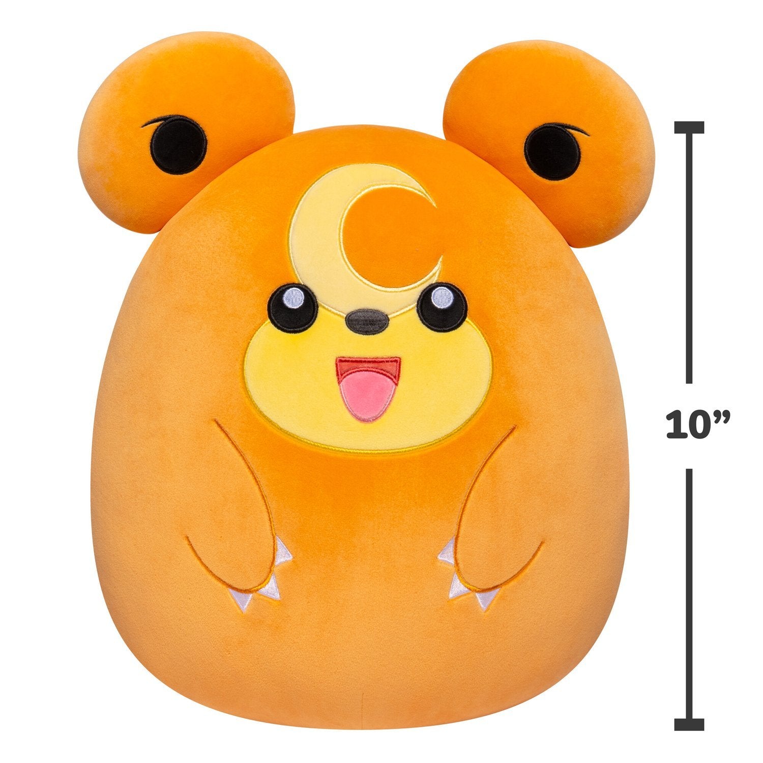 Squishmallows Pokemon Plush Teddiursa, 25 Cm