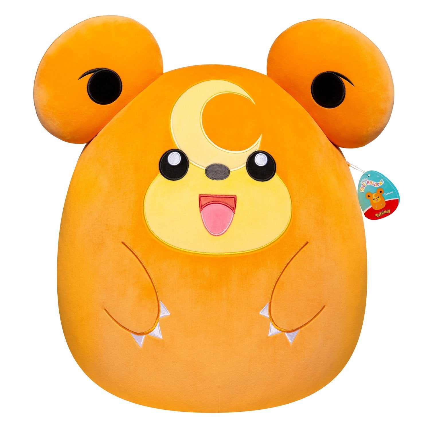 Squishmallows Pokemon Plush Teddiursa, 35 Cm