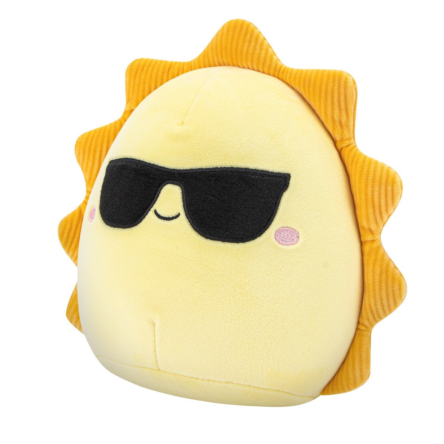 Squishmallows Squeaky Plysch Hundleksak, 18 Cm