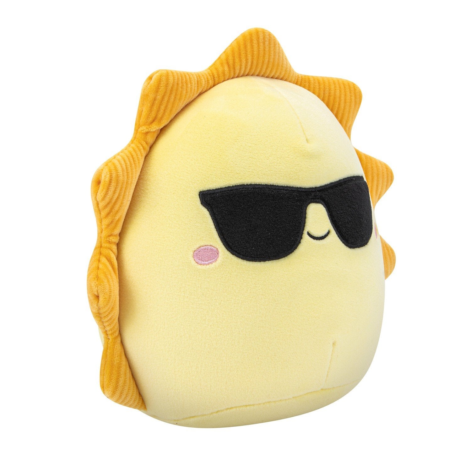 Squishmallows Squeaky Plysch Hundleksak, 18 Cm