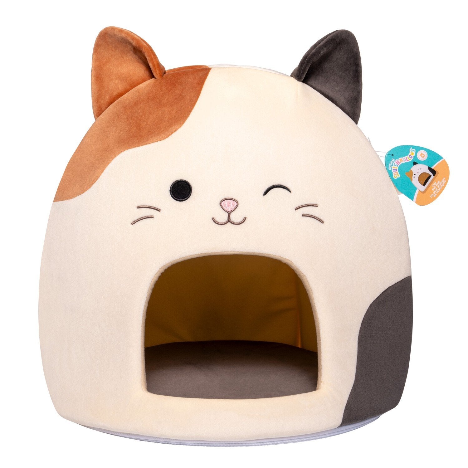 Squishmallows dekket kjæledyrseng - Cam The Cat