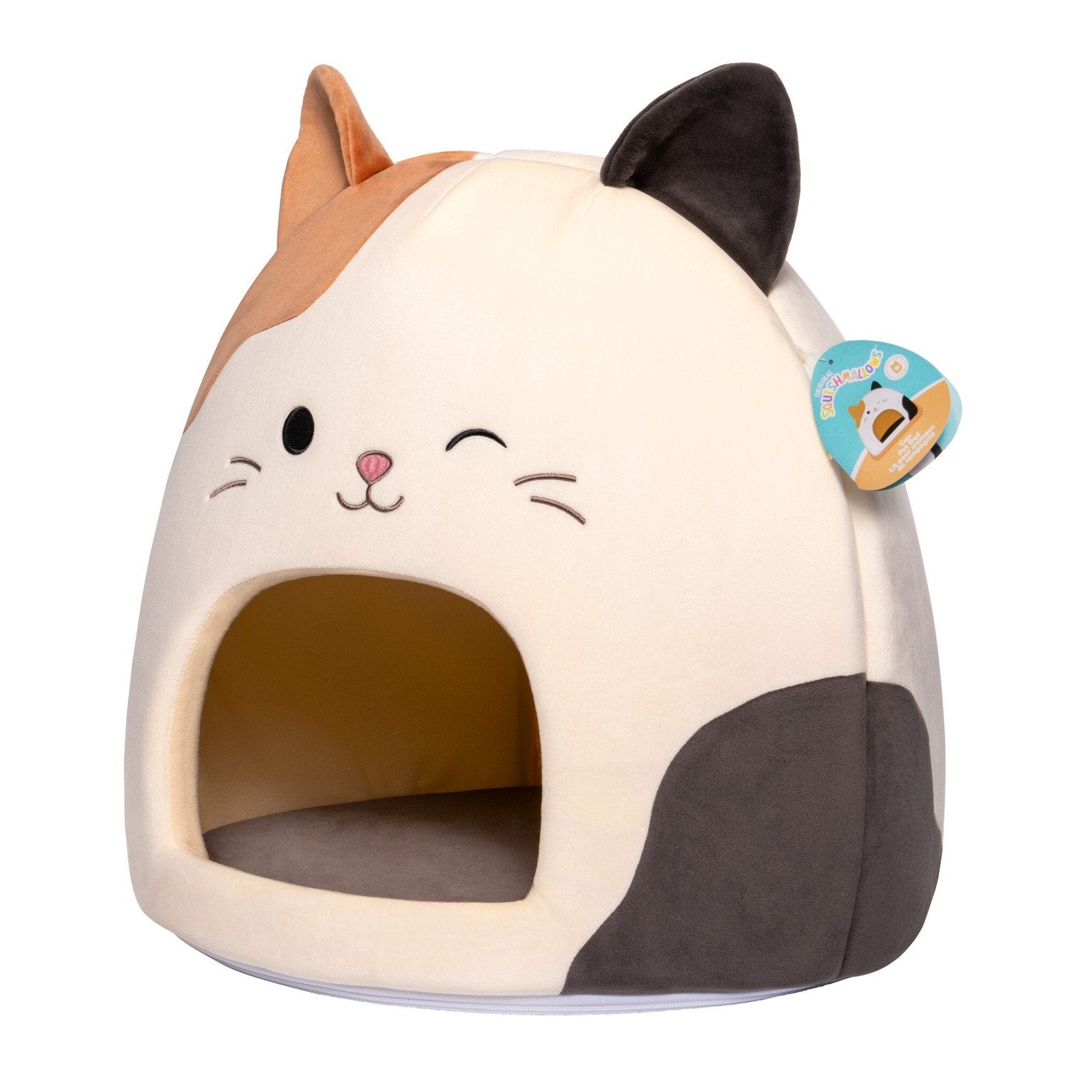 Squishmallows dekket kjæledyrseng - Cam The Cat