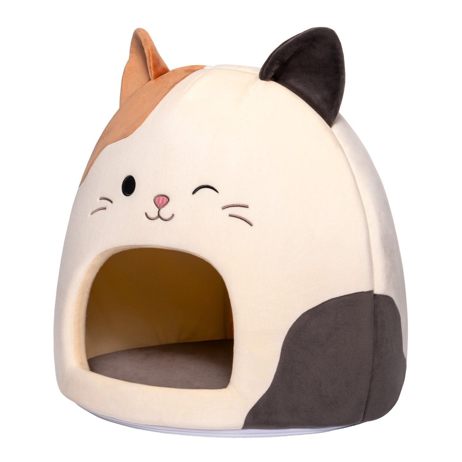 Squishmallows täckt husdjurssäng - Cam The Cat