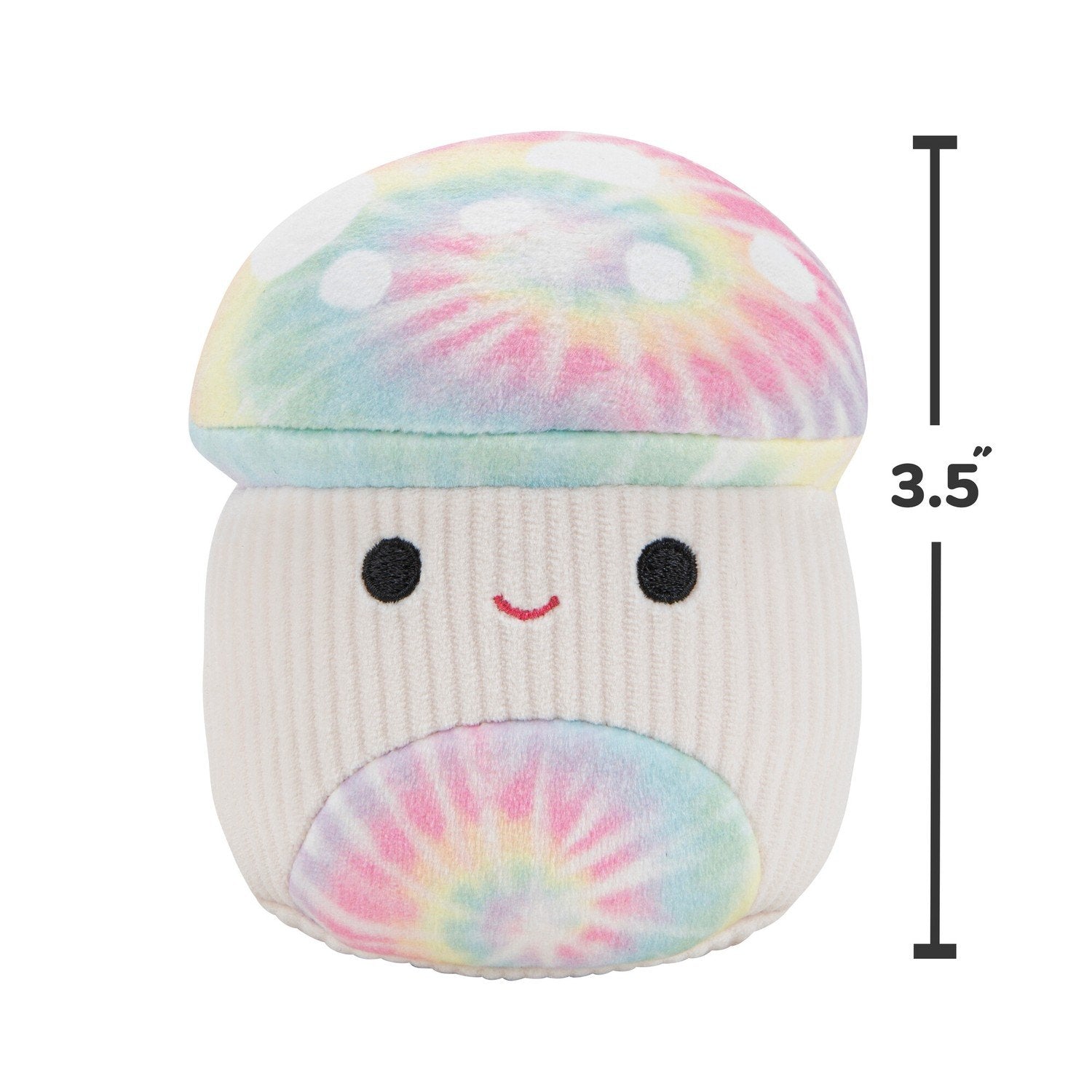 Squishmallows tvåpack pipande plysch hundleksak, 9 Cm