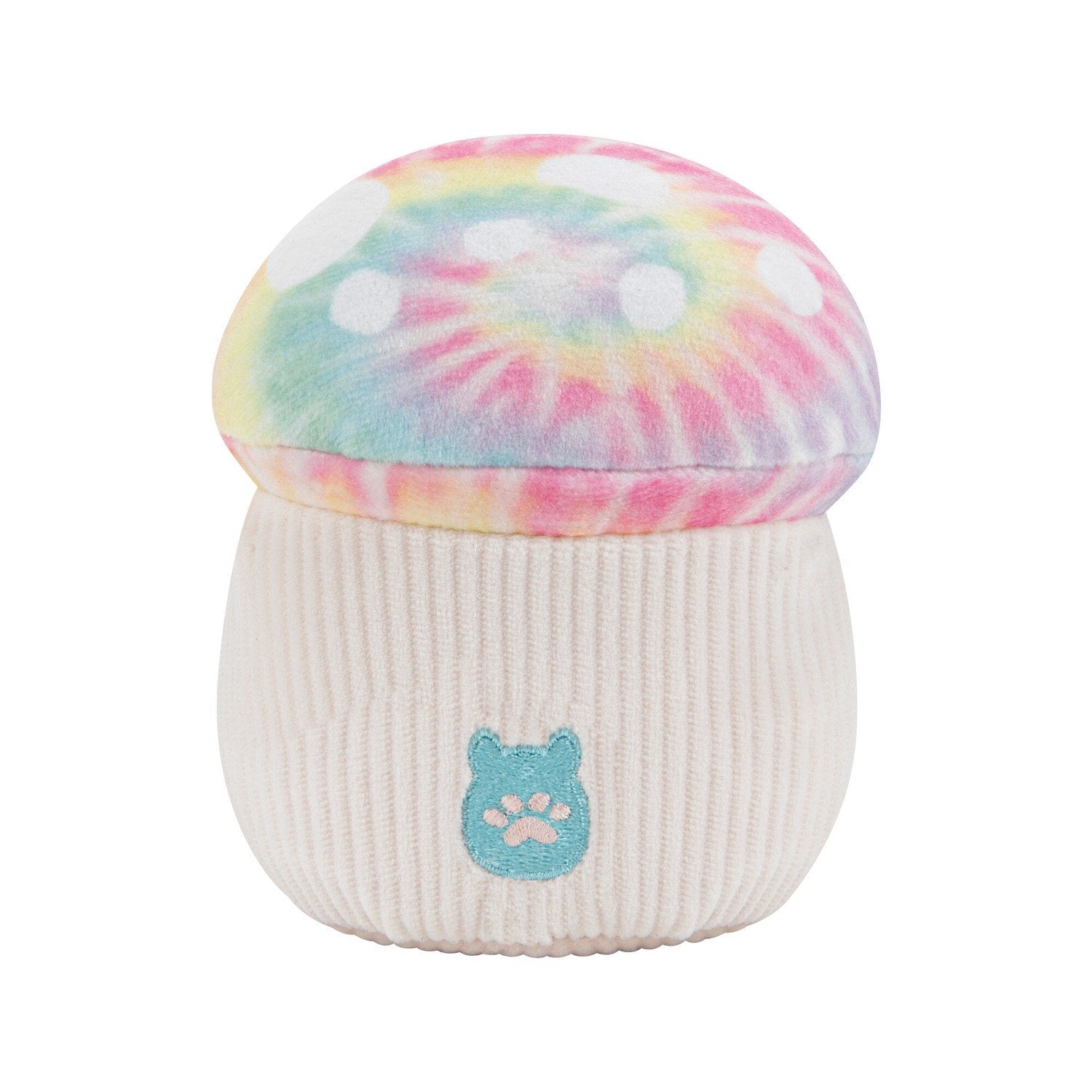 Squishmallows tvåpack pipande plysch hundleksak, 9 Cm