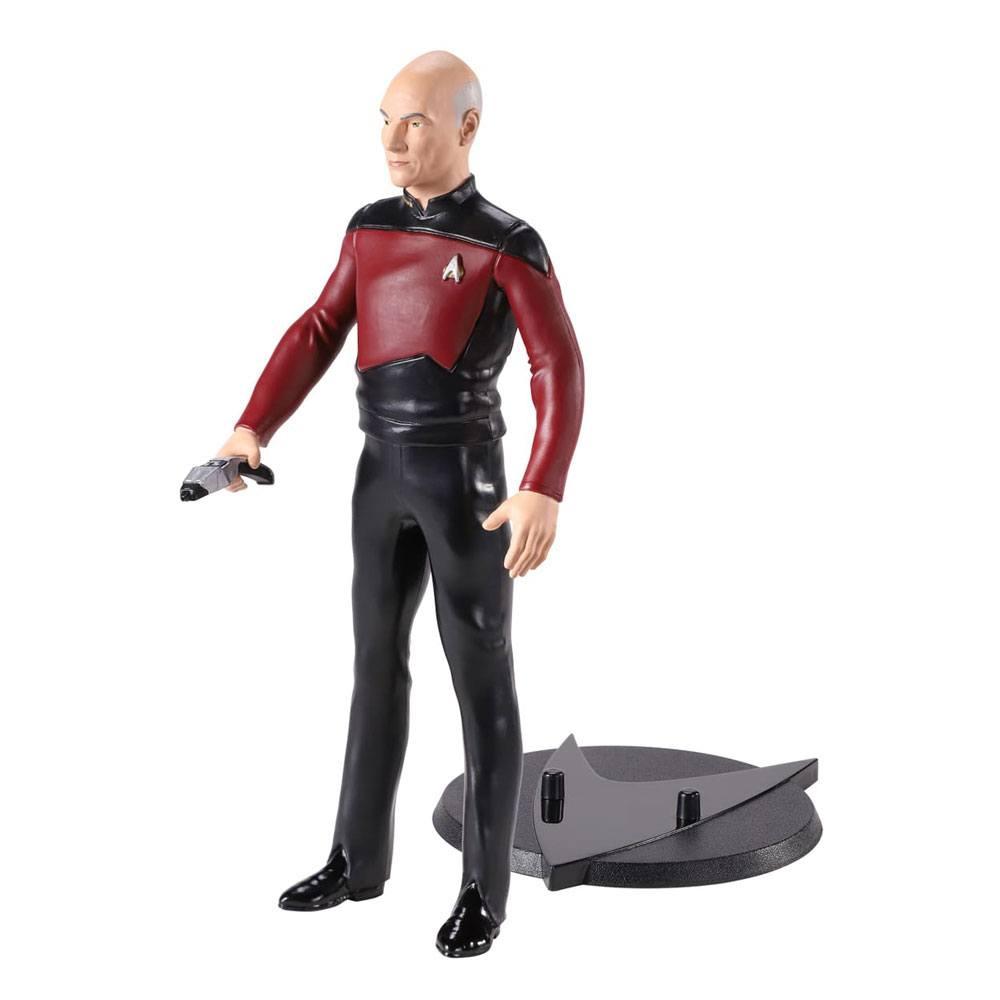 Star Trek: The Next Generation Bendyfigs Bendable Figur Capt. Picard 19 cm