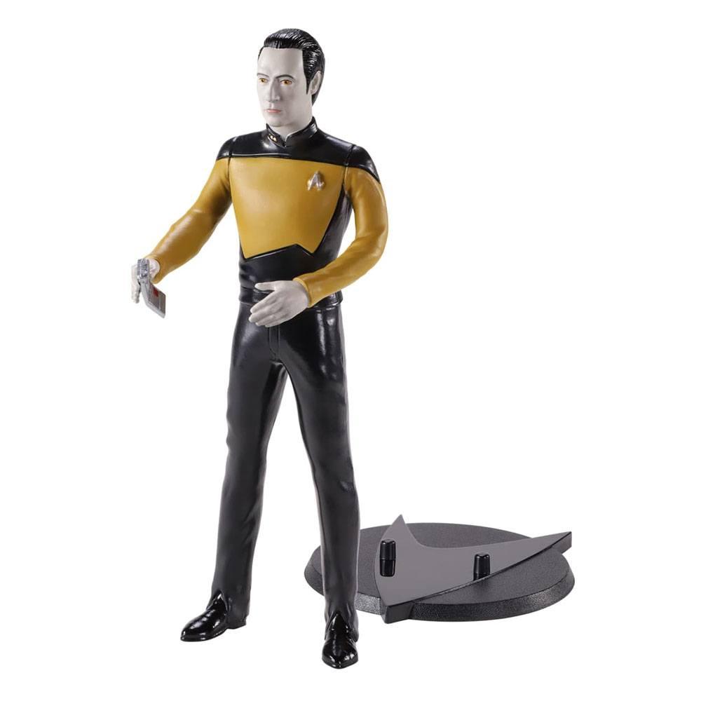 Star Trek: The Next Generation Bendyfigs Bendable Figur Lt. Cmdr. Data 19 cm