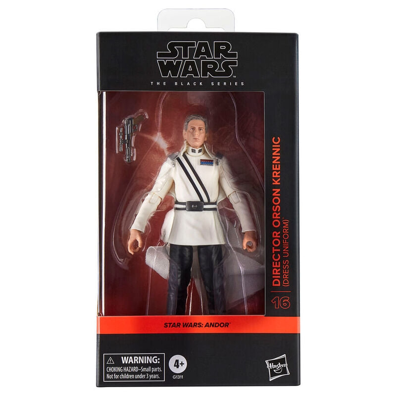 Star Wars 15 cm Orson Krennic Klänning Uniform Action Figur