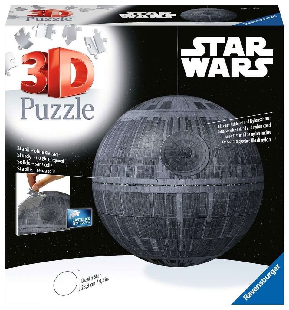 Star Wars 3D Puzzle Death Star (543 bitar)