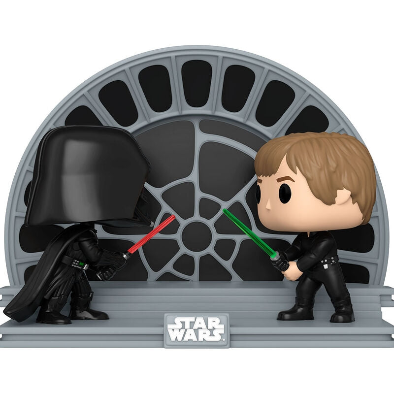Star Wars 40-årsjubileum Darth Vader vs Luke Skywalker POP-figur