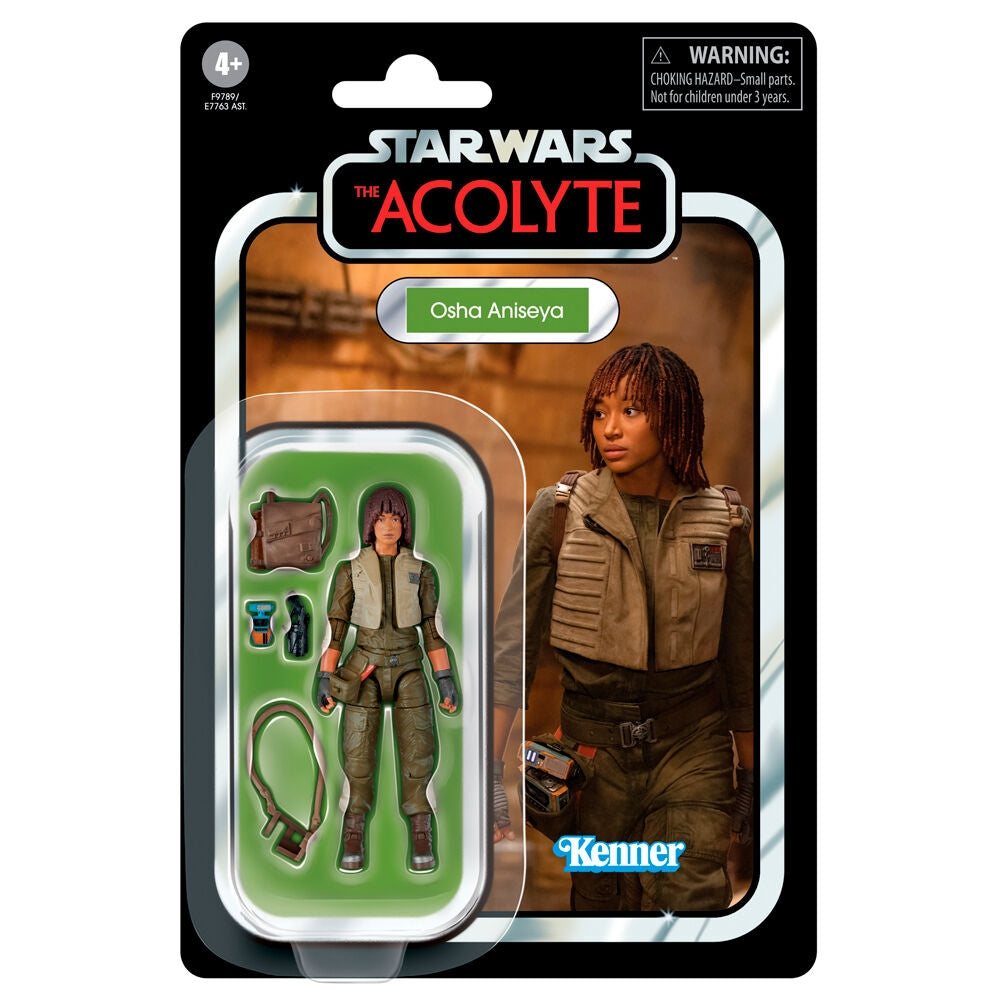 Star Wars Acolyte Osha Aniseya figur, 9,5 cm lång