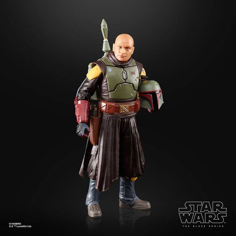 Star Wars Black Series Boba Fett Tronrum 15 cm