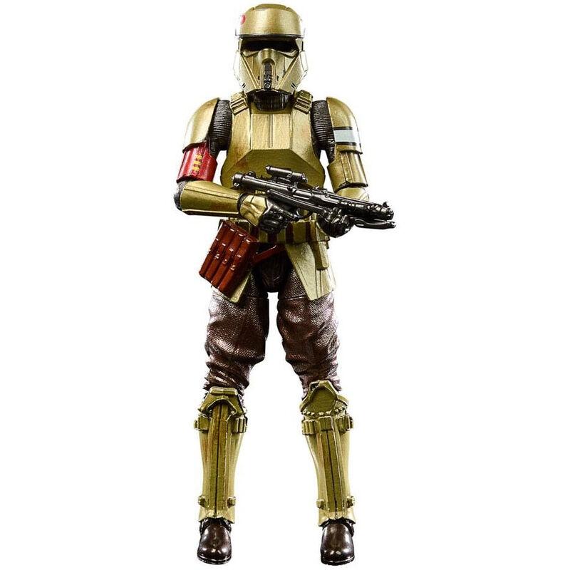 Star Wars Black Series ShoreTrooper Karboniserad figur 15 cm