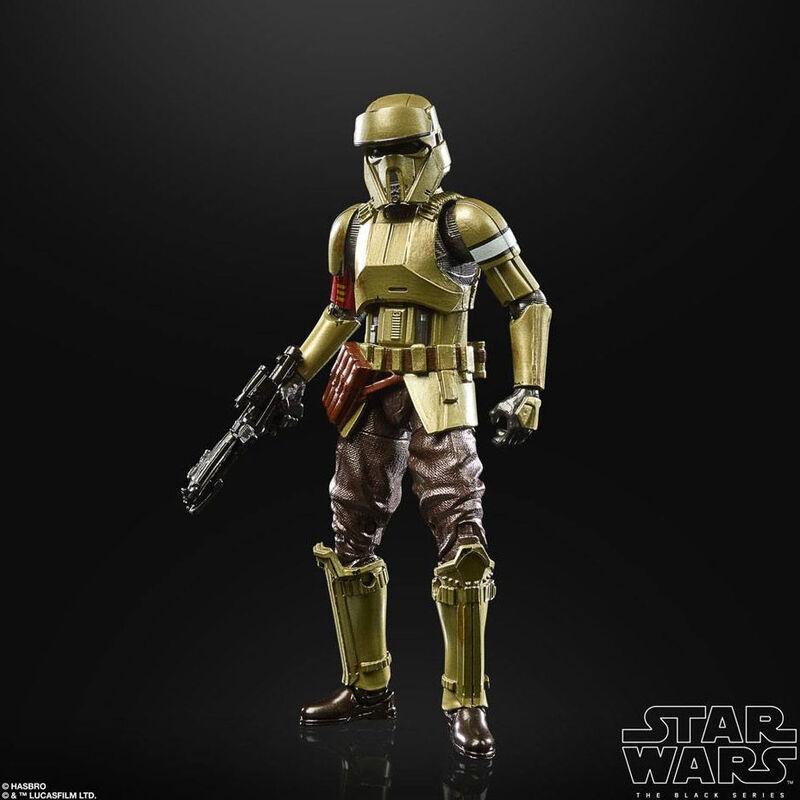 Star Wars Black Series ShoreTrooper Karboniserad figur 15 cm