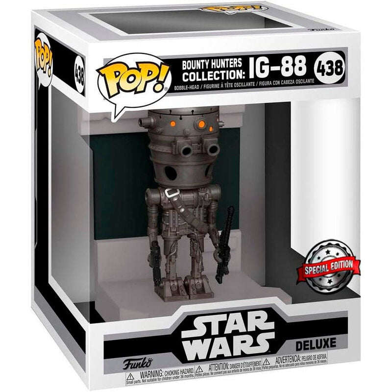Star Wars Bounty Hunter IG-88 Figur, Deluxe Edition