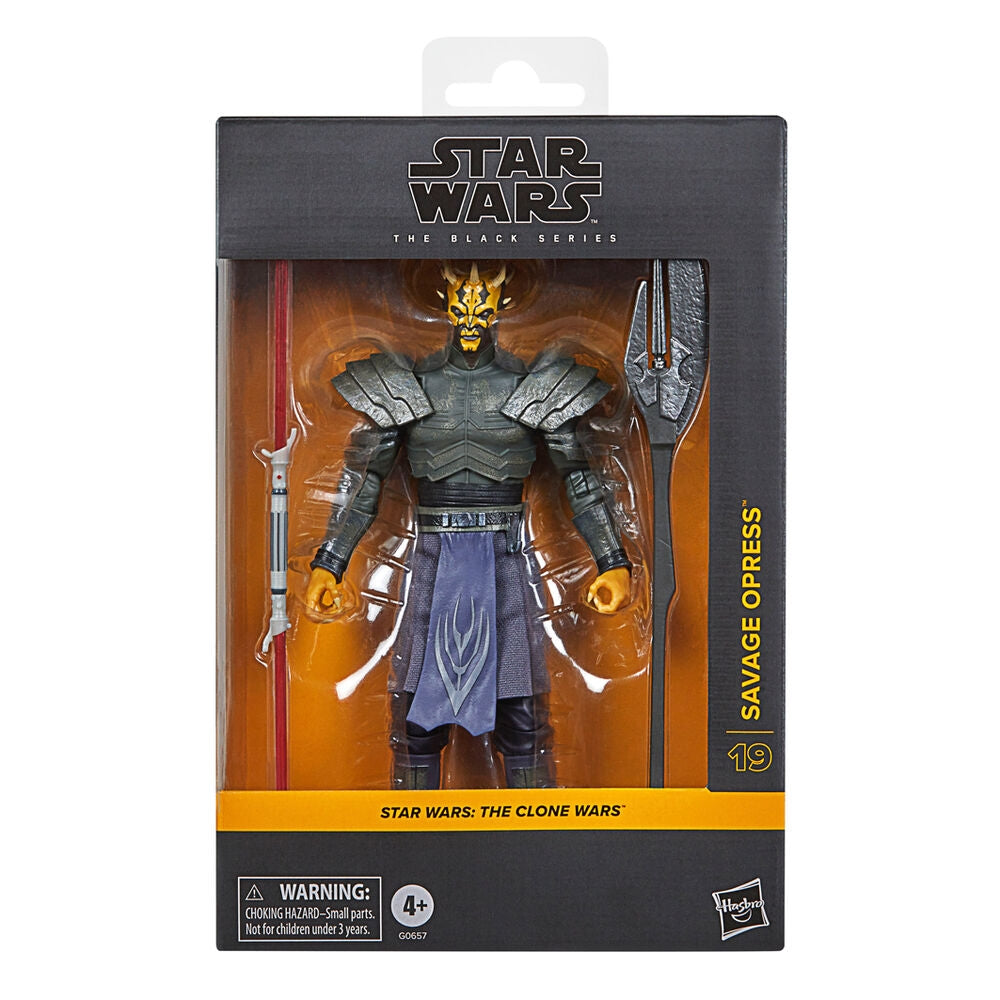 Star Wars Clone Wars Savage Opress Action Figur 15 cm