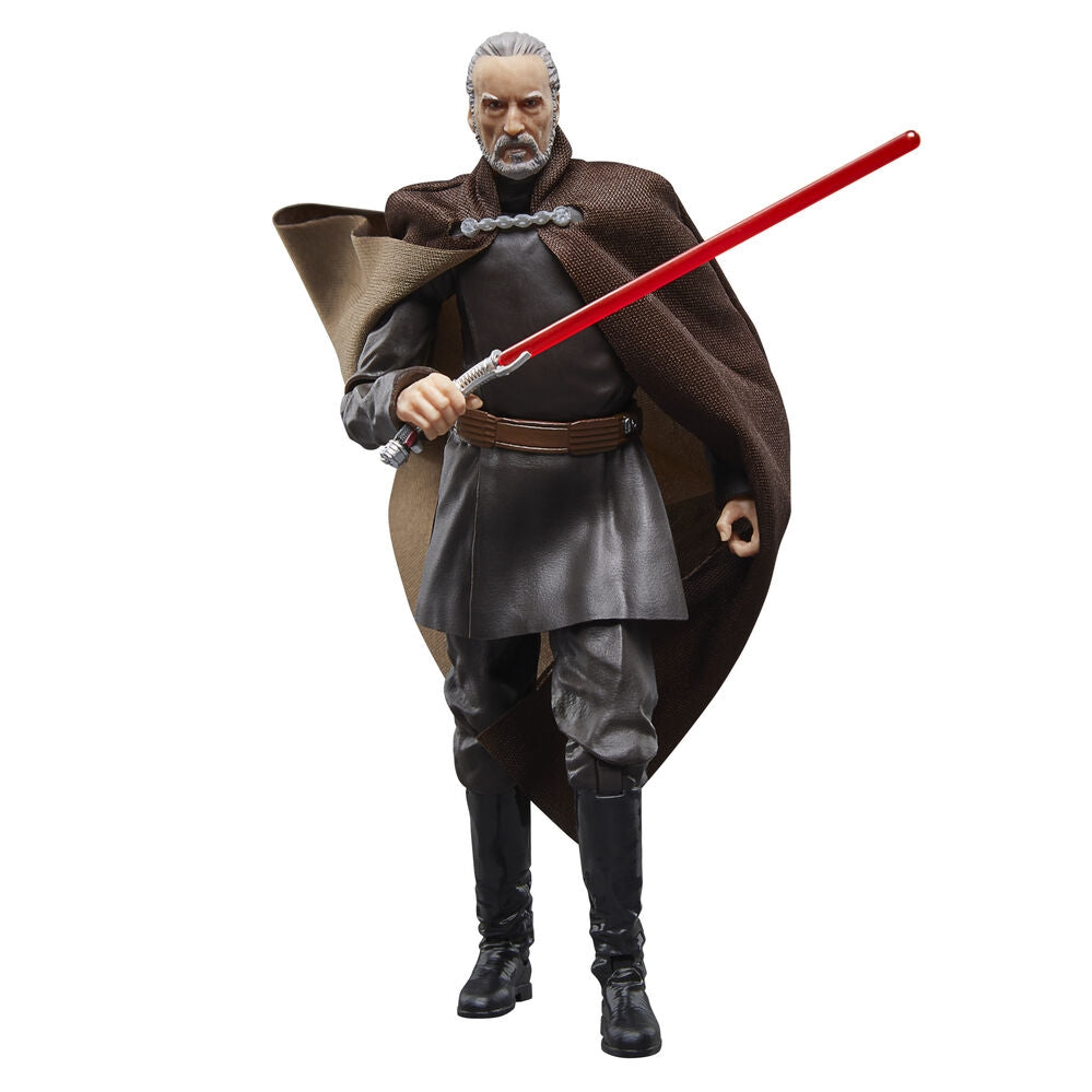 Star Wars Count Dooku Actionfigur 15 cm samlarleksak