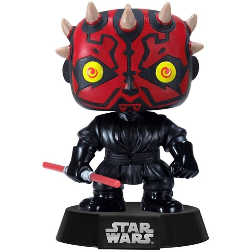 Star Wars Darth Maul Actionfigur, 6-tums samlarleksak
