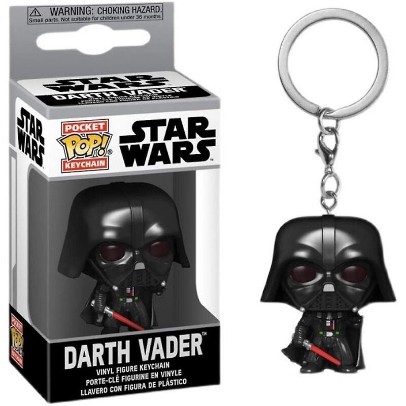 Star Wars Darth Vader POP-nyckelring, samlarfigur