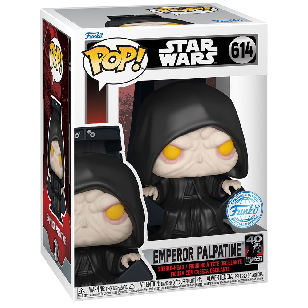 Star Wars Emperor Palpatine Pop Figur Samlarleksak