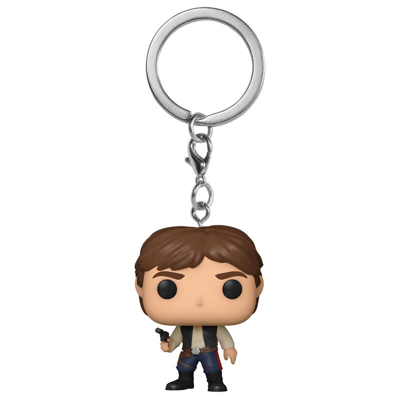 Star Wars Han Solo Pocket POP-nyckelring samlarfigur