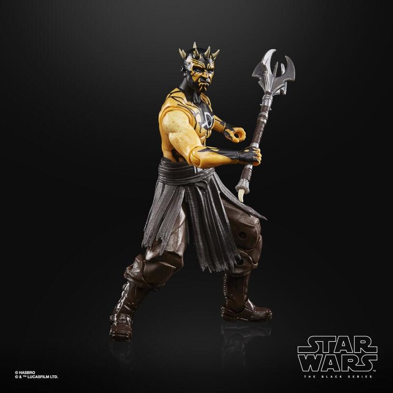 Star Wars Jedi Fallen Order Nightbrother Krigare figur 15cm