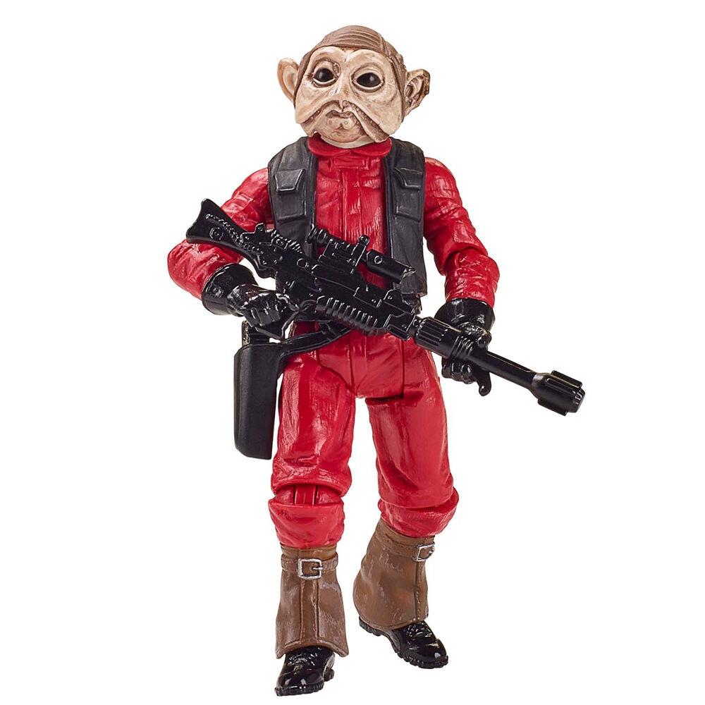 Star Wars Jedins återkomst Nien Nunb figur 9,5 cm