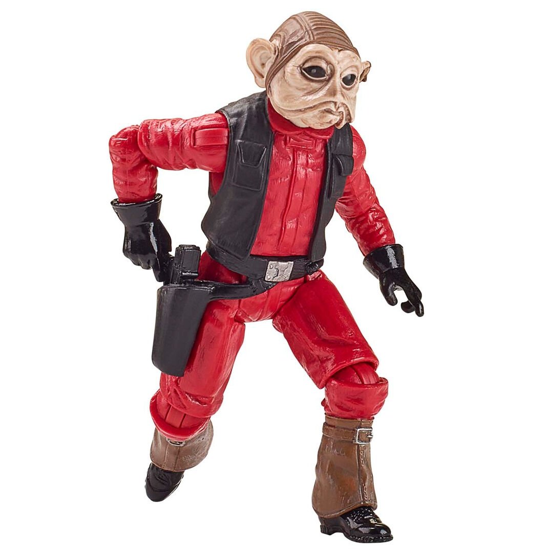 Star Wars Jedins återkomst Nien Nunb figur 9,5 cm