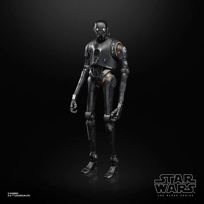 Star Wars K-2SO Black Series - figur 15 cm