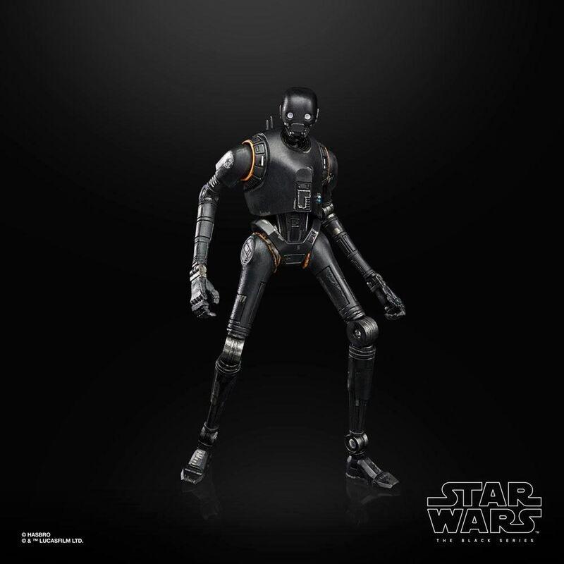 Star Wars K-2SO Black Series - figur 15 cm