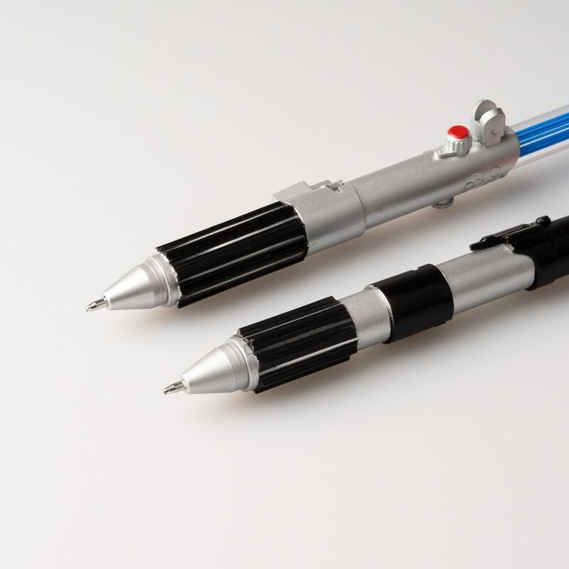 Star Wars Lightsaber Pen Set med ljus, 2-pack