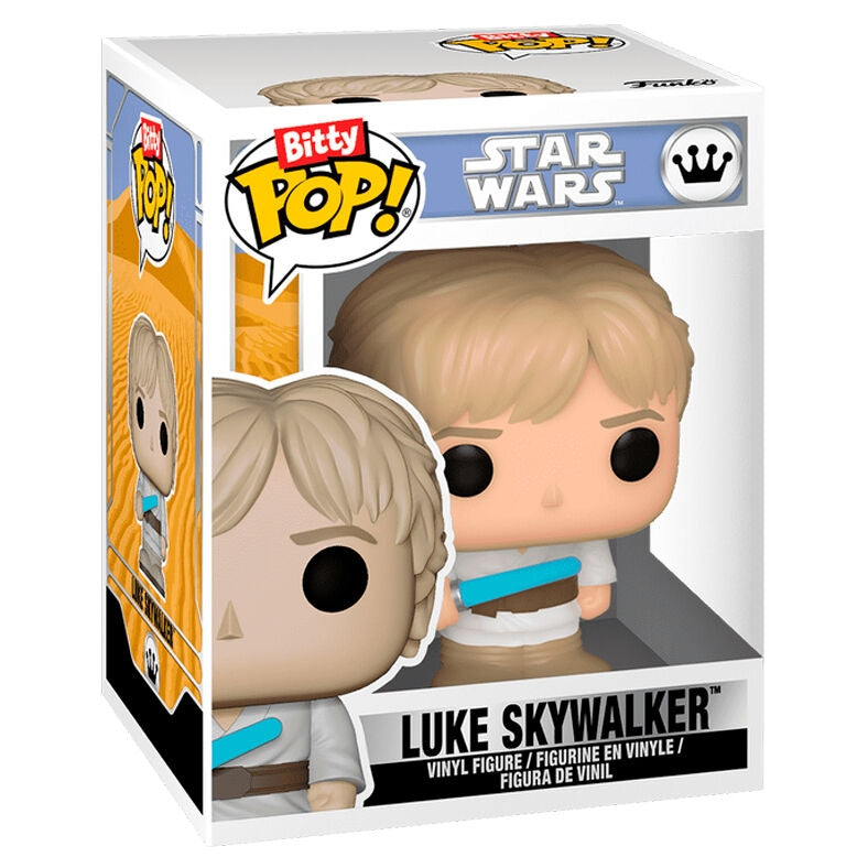 Star Wars Luke Skywalker Speeder Bitty Pop Figur