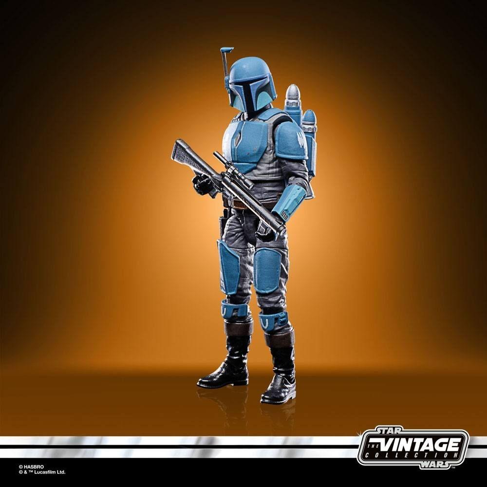 Star Wars Mandalorian Death Watch figur 9,5 cm