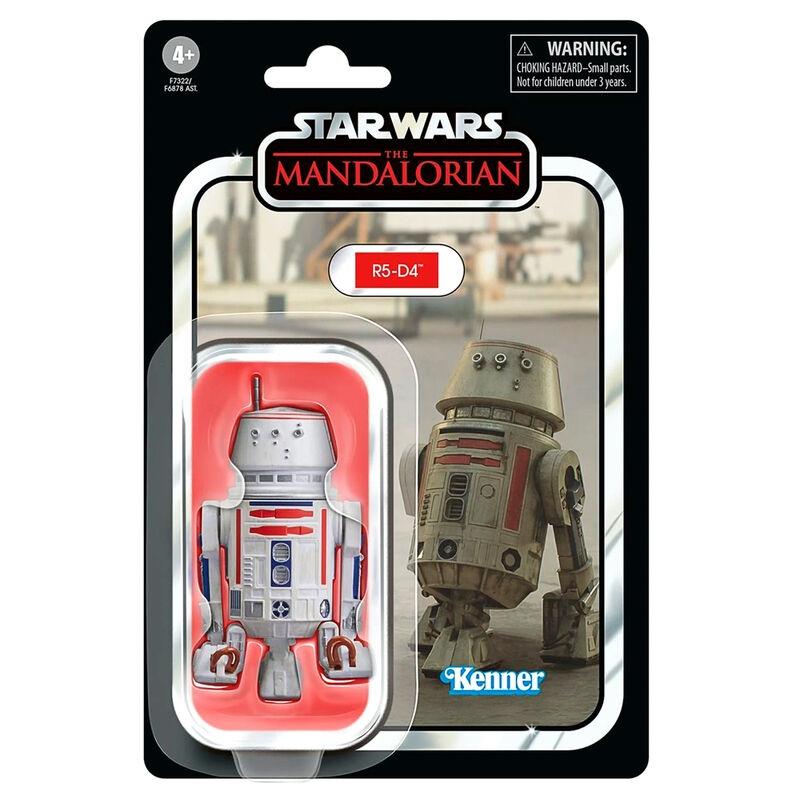 Star Wars Mandalorian R5-D4 figur 9,5 cm