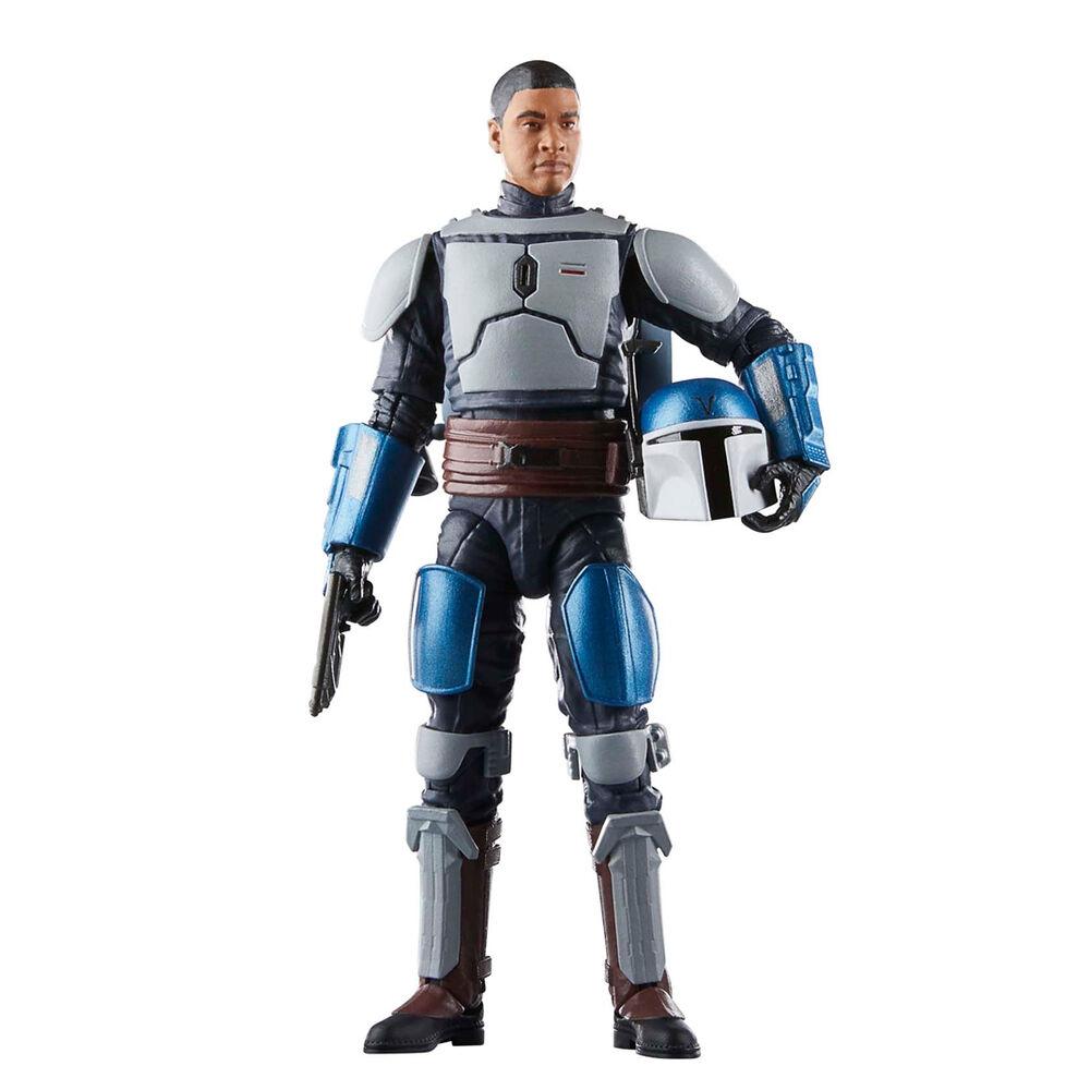 Star Wars Mandalorian flottans befälhavare - figur 15 cm