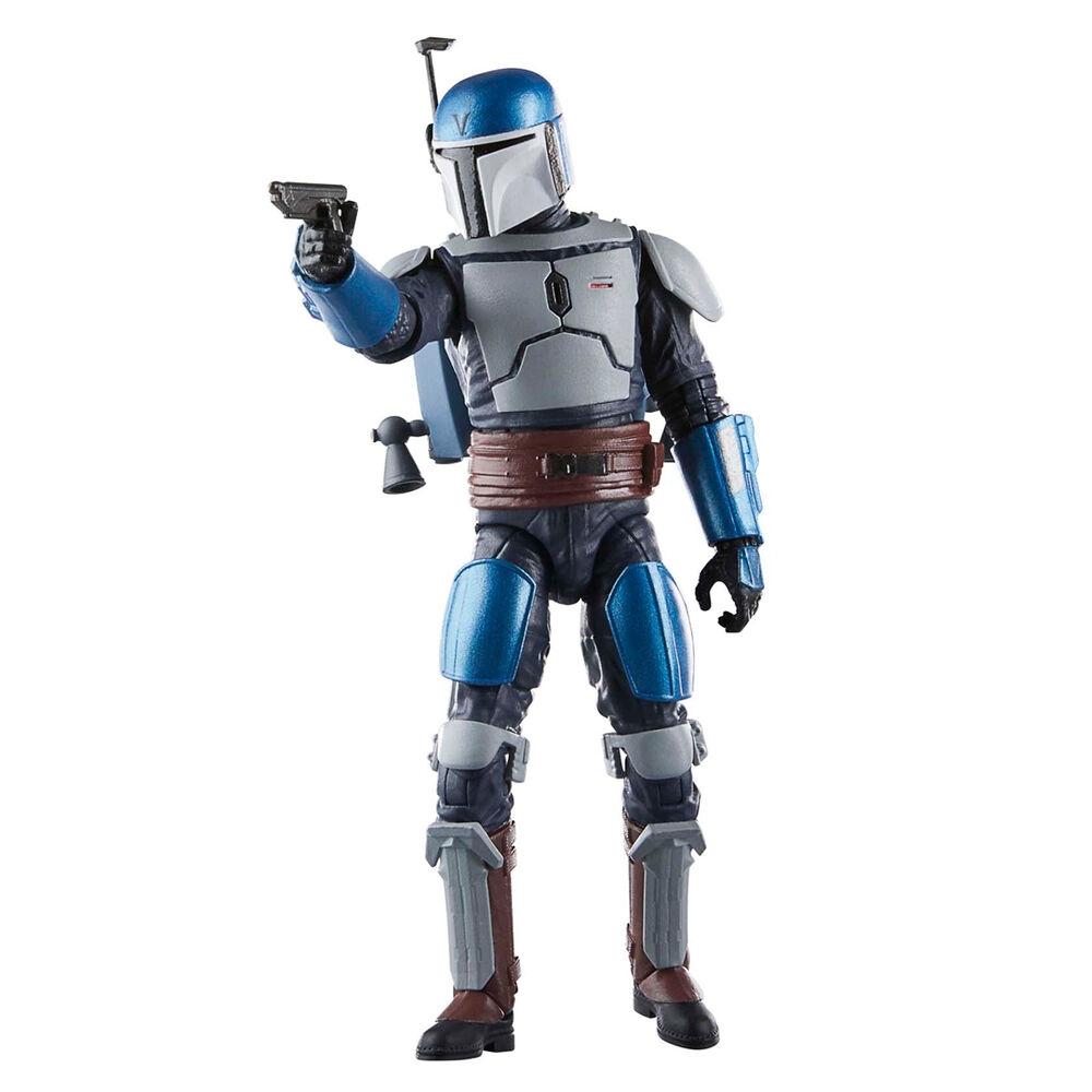 Star Wars Mandalorian flottans befälhavare - figur 15 cm