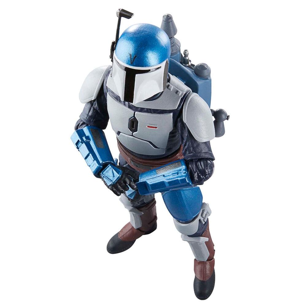 Star Wars Mandalorian flottans befälhavare - figur 15 cm