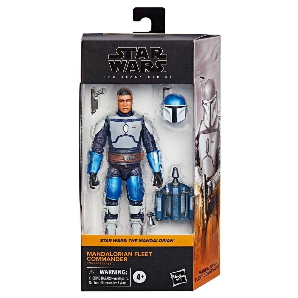 Star Wars Mandalorian flottans befälhavare - figur 15 cm