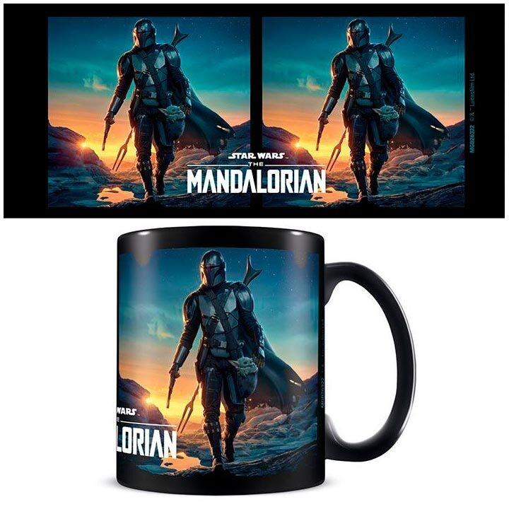 Star Wars Mandalorian-mugg