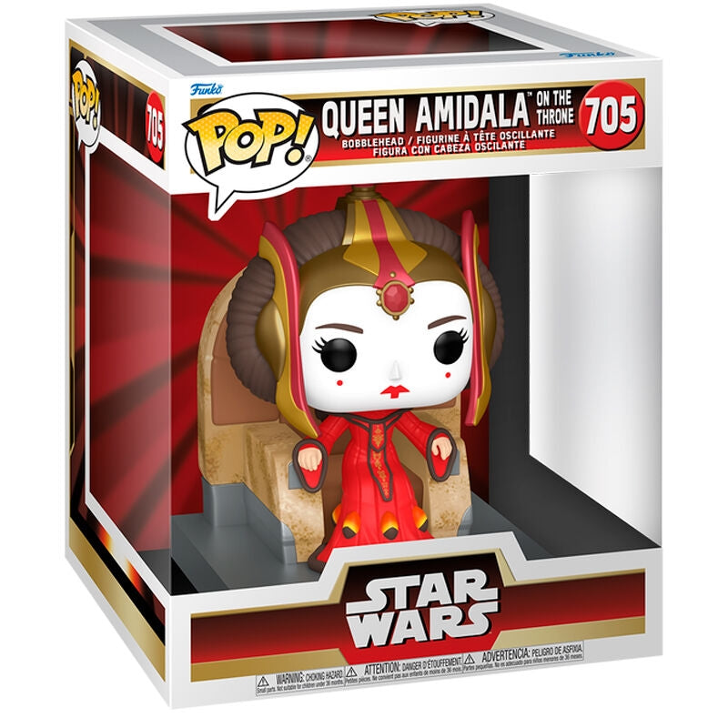 Star Wars Queen Amidala Throne Figure, Deluxe Collectible