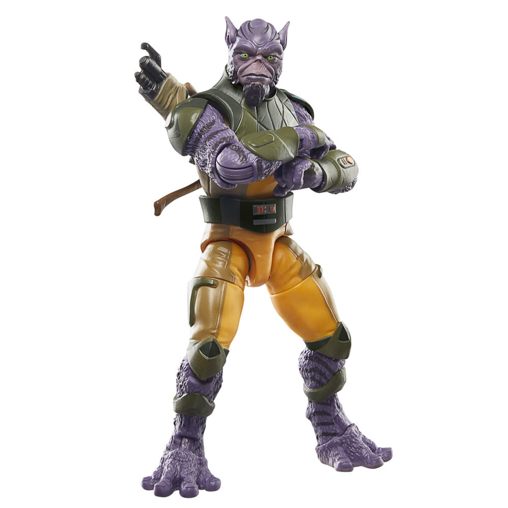 Star Wars Rebels Zeb Orrelios Actionfigur 9,5 cm lång