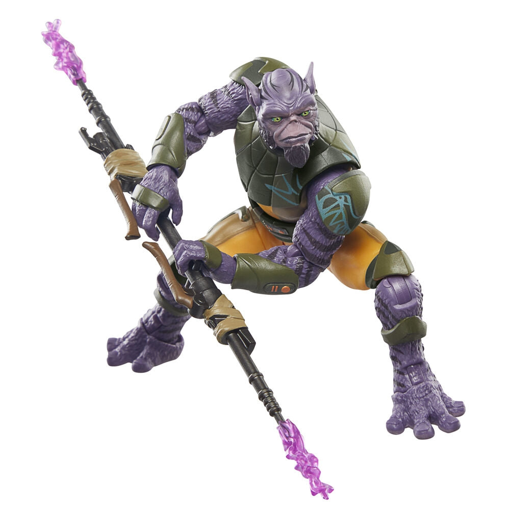 Star Wars Rebels Zeb Orrelios Actionfigur 9,5 cm lång