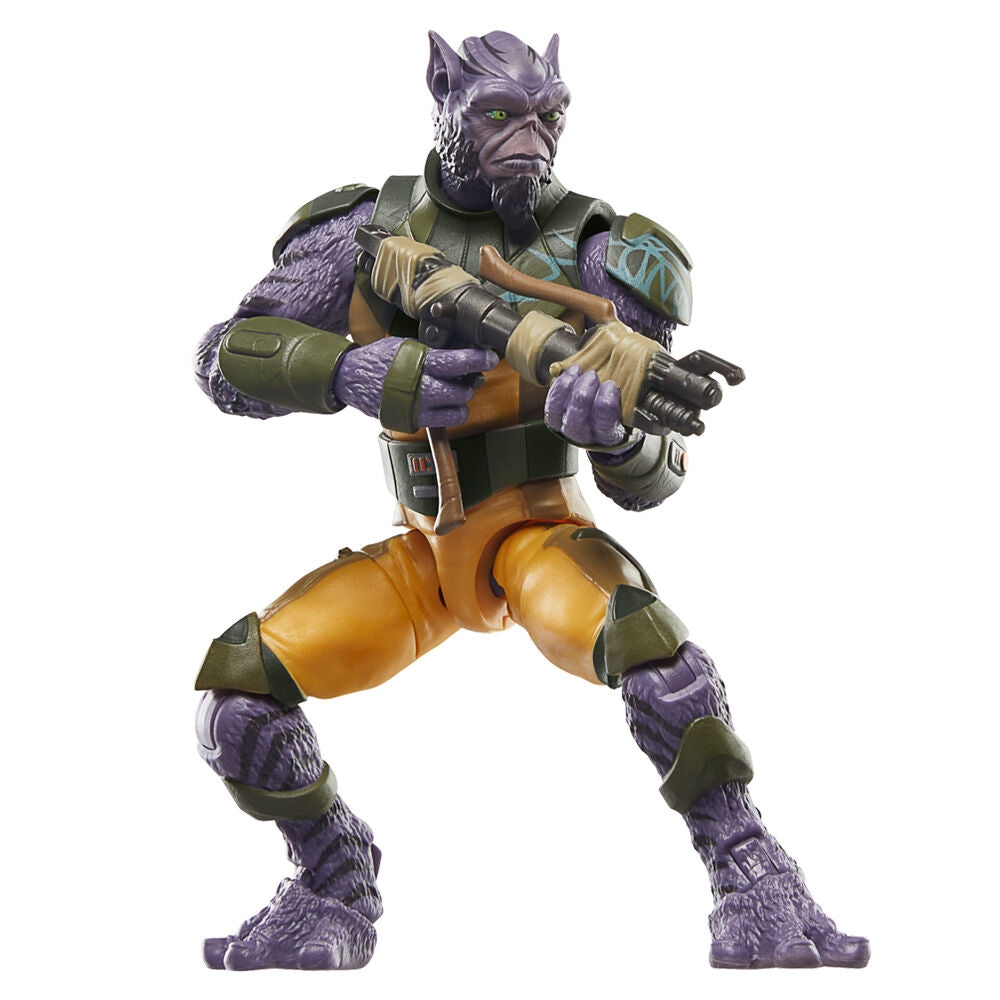 Star Wars Rebels Zeb Orrelios Actionfigur 9,5 cm lång