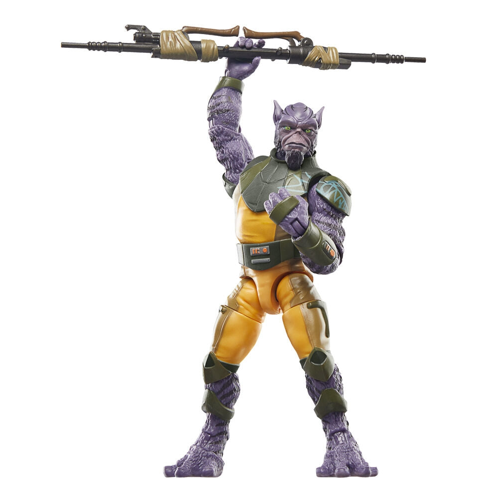 Star Wars Rebels Zeb Orrelios Actionfigur 9,5 cm lång