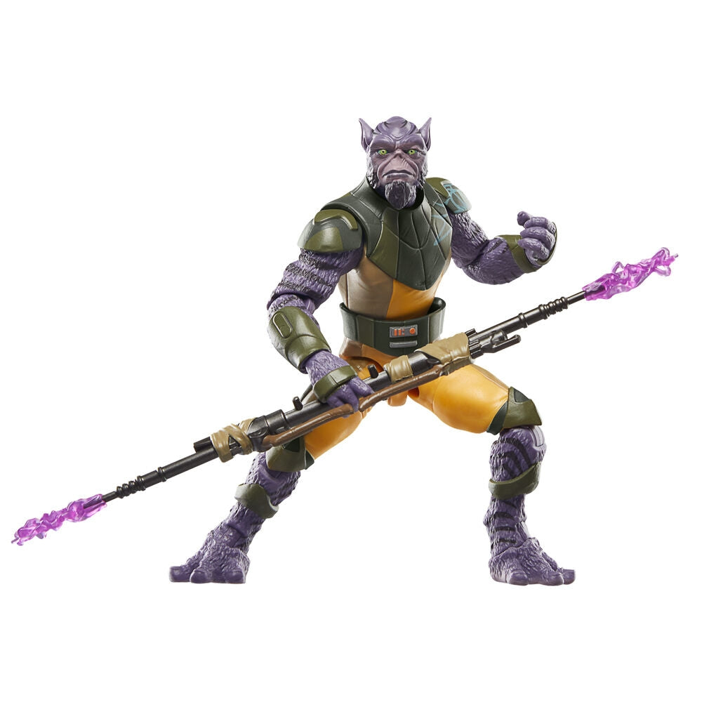 Star Wars Rebels Zeb Orrelios Actionfigur 9,5 cm lång