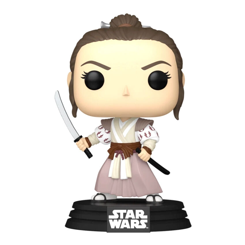 Star Wars Rey Exklusiv POP-figur – samlarbar vinylleksak